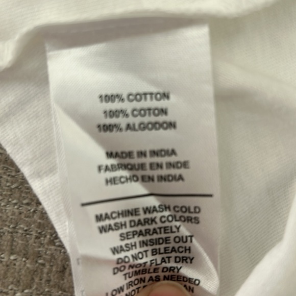 London Fog Supply Co White short sleeve T-Shirt says “Explore”. Size XXL. NWT. - Picture 8 of 9